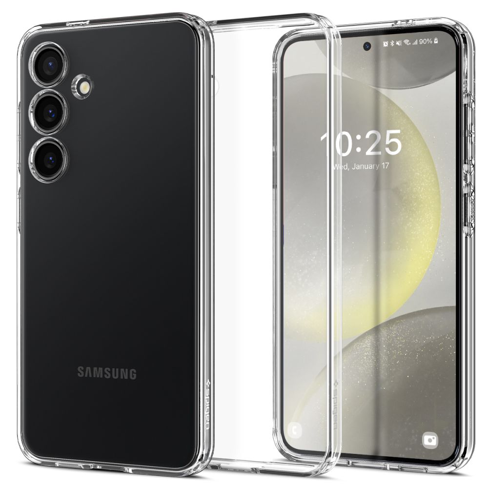 375563_oryg Spigen Liquid Crystal case for Samsung Galaxy S24 crystal clear