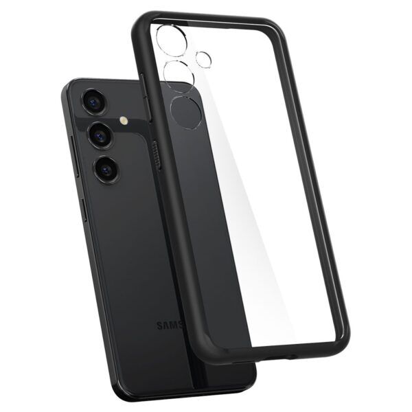 Spigen Ultra Hybrid case for Samsung Galaxy S24 matte black
