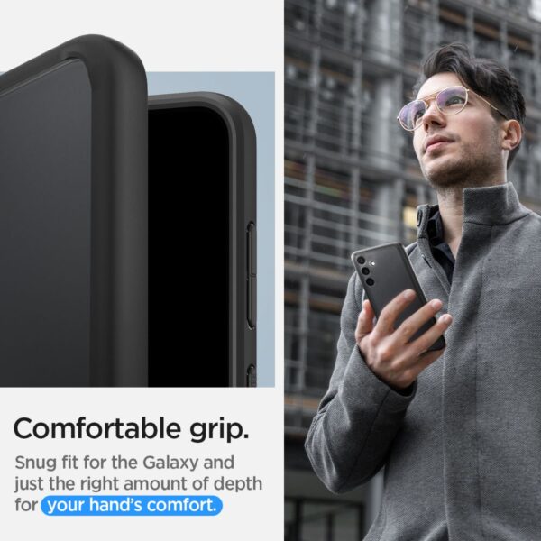 Spigen Ultra Hybrid case for Samsung Galaxy S24 matte black