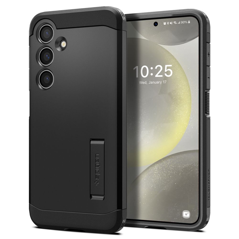 375736_oryg Spigen Tough Armor case for Samsung Galaxy S24 black
