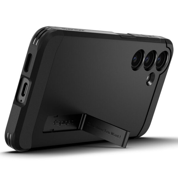 375741_oryg Spigen Tough Armor case for Samsung Galaxy S24 black