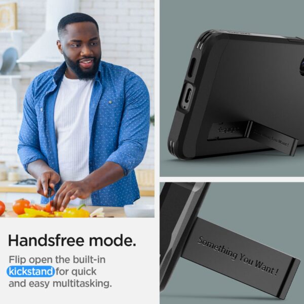 375748_oryg Spigen Tough Armor case for Samsung Galaxy S24 black