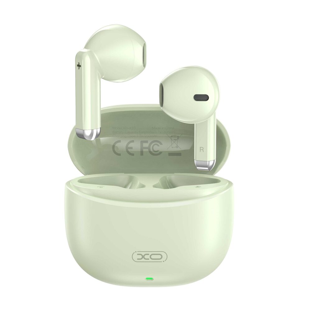 376078_oryg XO Bluetooth earphones X33 TWS green