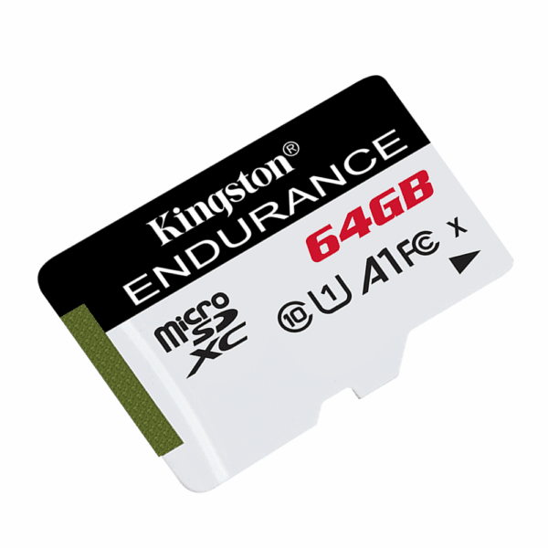 Kingston memory card 64GB microSDXC Endurance cl. 10 UHS-I 95 MB/s