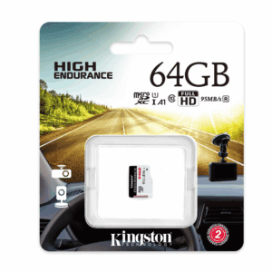 Kingston memory card 64GB microSDXC Endurance cl. 10 UHS-I 95 MB/s