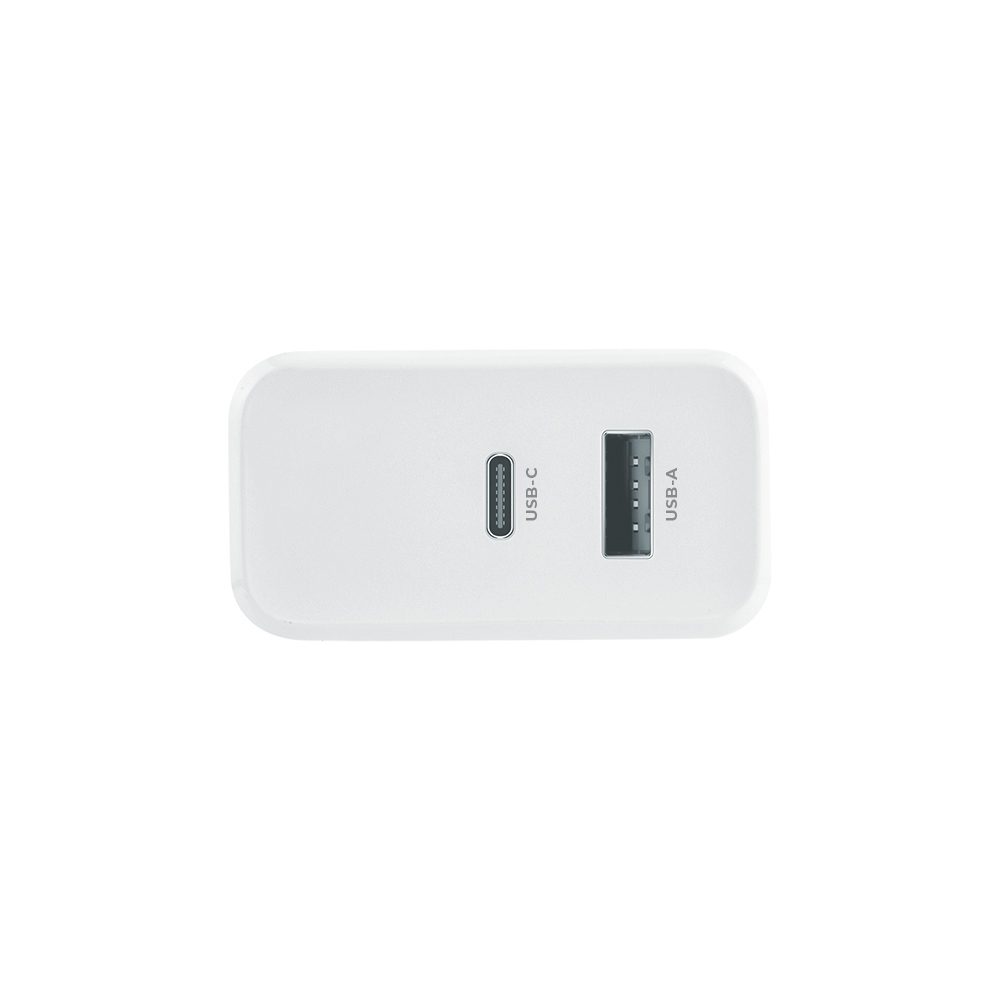 Maxlife MXTC-07-45AC PD QC charger 1x USB-C 1x USB 45W white