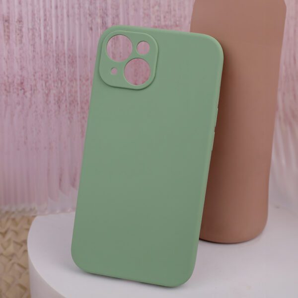 376668_oryg Mag Invisible case for iPhone 13 6,1" pistachio