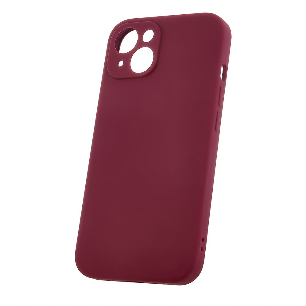 376698_oryg Mag Invisible case for iPhone 14 6,1" burgundy