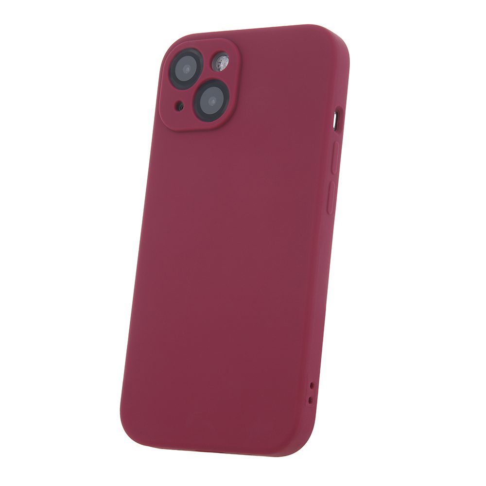 376699_oryg Mag Invisible case for iPhone 14 6,1" burgundy