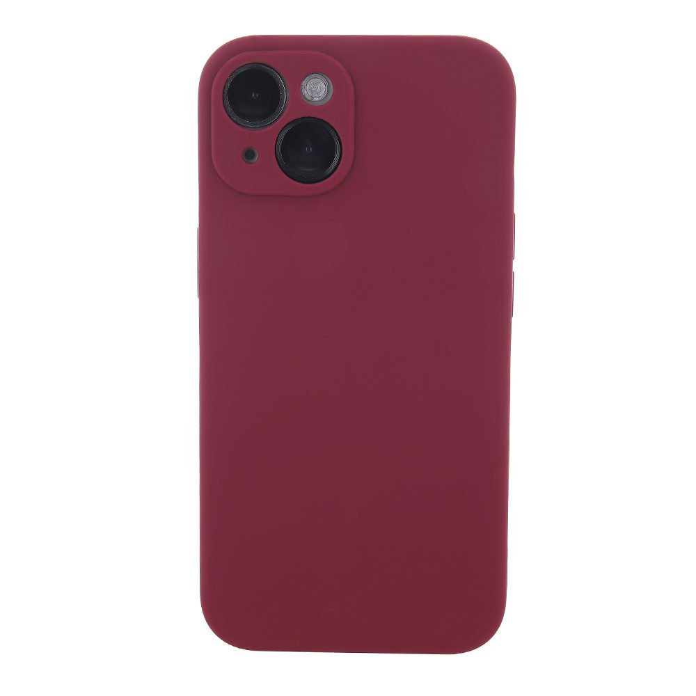376700_oryg Mag Invisible case for iPhone 14 6,1" burgundy