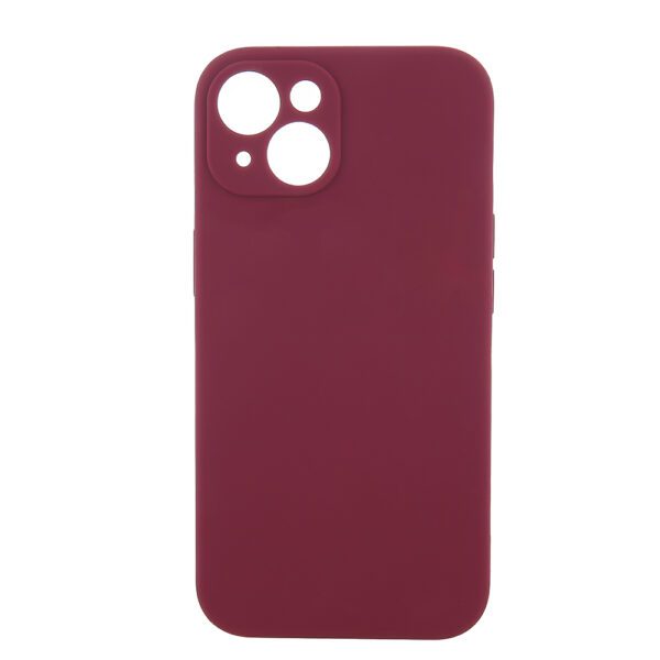 376701_oryg Mag Invisible case for iPhone 15 Pro 6,1" burgundy