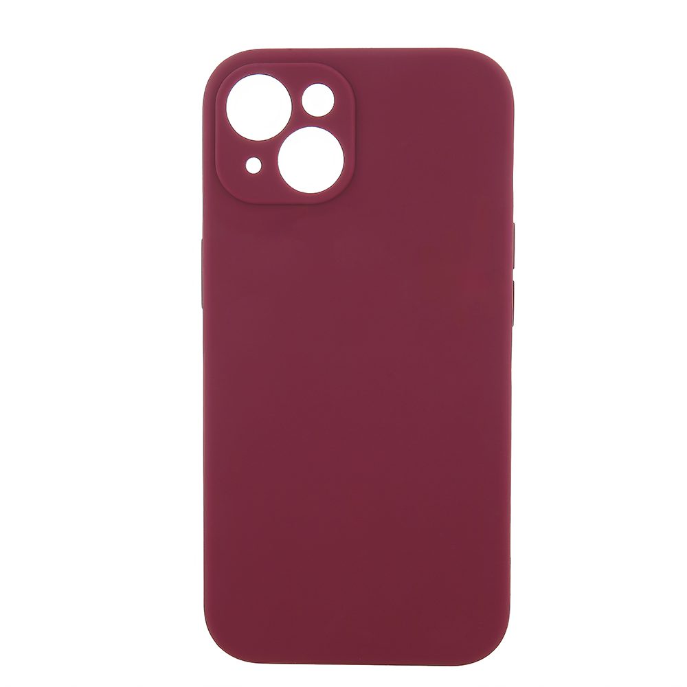 376701_oryg Mag Invisible case for iPhone 14 6,1" burgundy