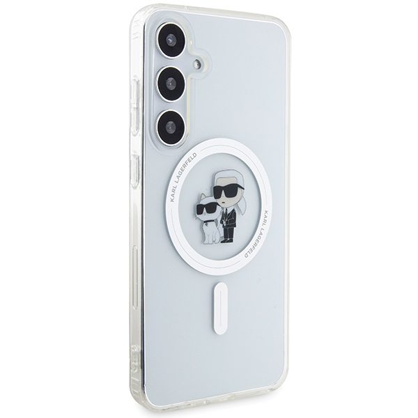 376955_oryg Karl Lagerfeld case for Samsung Galaxy S24 KLHMS24SHGKCNOT transparent HC MAGSAFE IML KC