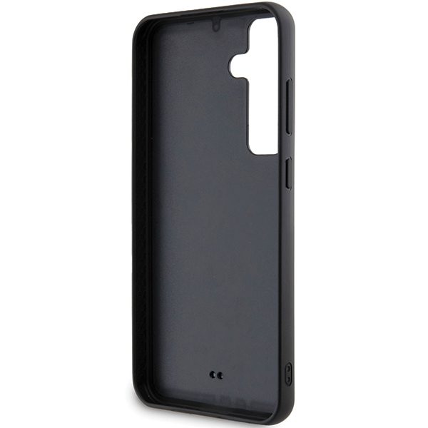 376982_oryg Karl Lagerfeld case for Samsung Galaxy S24 KLHCS24S3DRKCNK black HC 3D RUBBER KC NFT