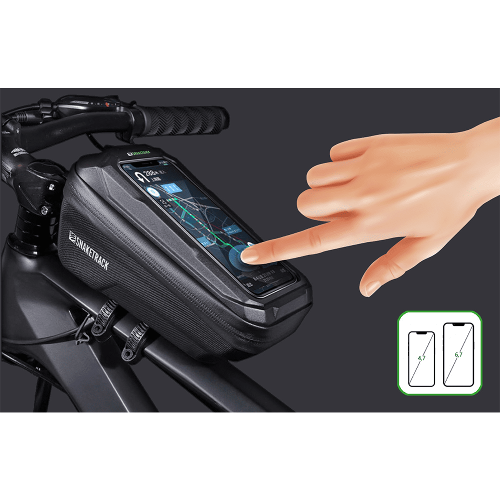 377262_oryg Snake Track bike handlebar bag