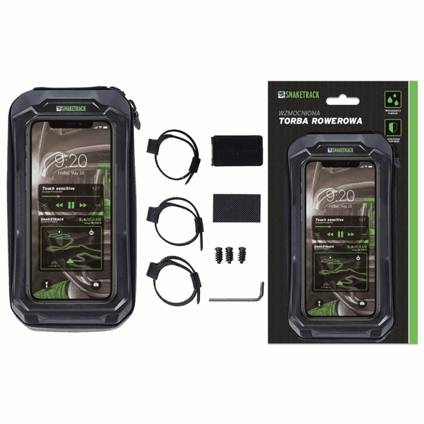 377263_oryg Snake Track bike handlebar bag