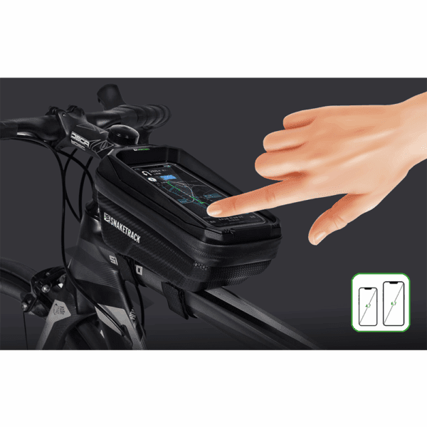 377264_oryg Snake Track bike frame bag