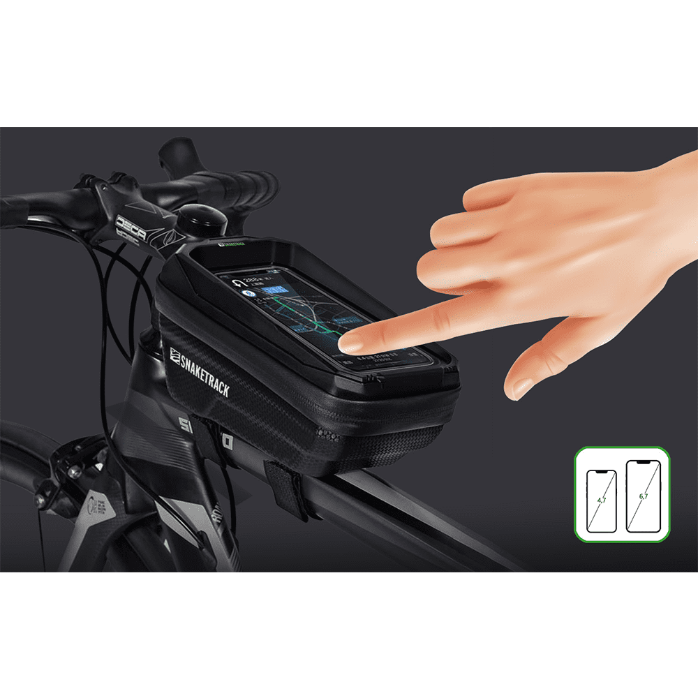 377264_oryg Snake Track bike frame bag