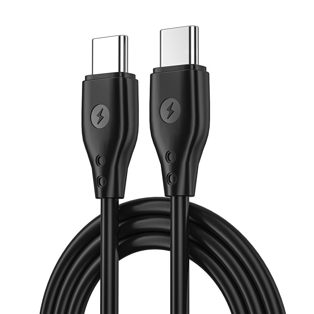 377491_oryg WIWU cable Pioneer Wi-C002 USB-C - USB-C 67W black