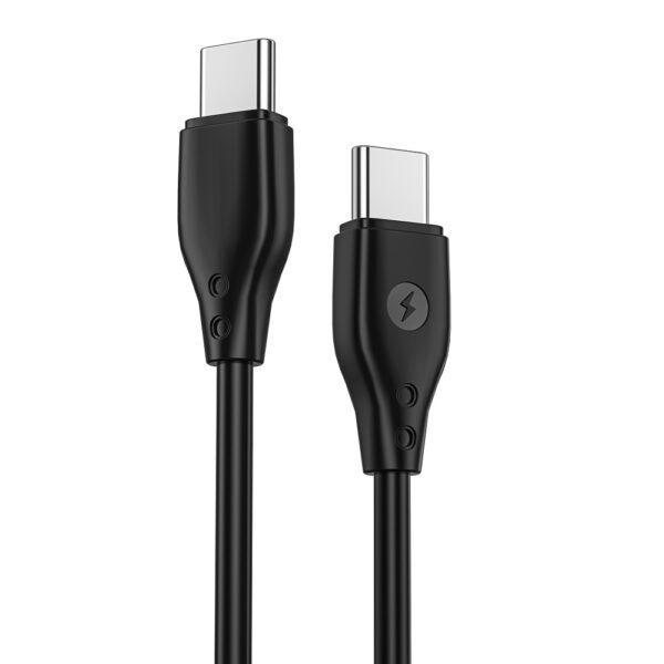 WIWU cable Pioneer Wi-C002 USB-C - USB-C 67W black