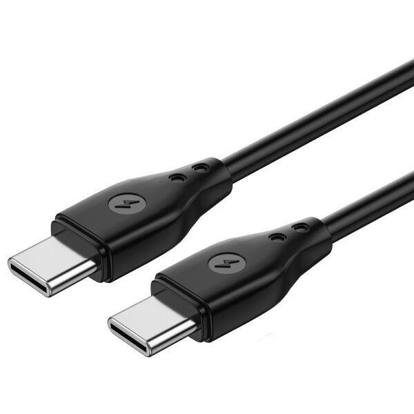 WIWU cable Pioneer Wi-C002 USB-C - USB-C 67W black
