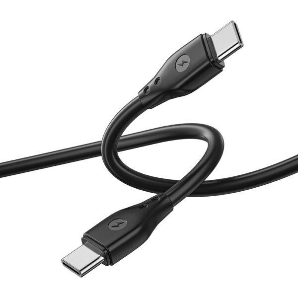 WIWU cable Pioneer Wi-C002 USB-C - USB-C 67W black