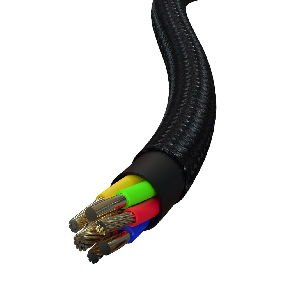 377589_oryg Devia cable 4in1 Extreme EC504 PD USB-C + USB - USB-C + Lightning 1,5 m black