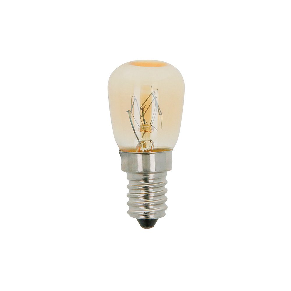 377686_oryg Oven Light bulb E14 ST26 15W 230V 60lm 300° Forever Light