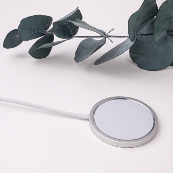 Forever MAWC-100 magnetic wireless charger 15W gray