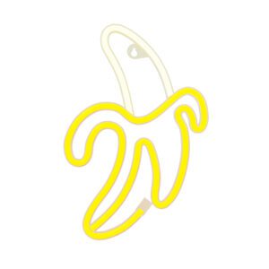 378693_oryg Neon LED Light BANANA white yellow Bat + USB FLNE10 Forever Light