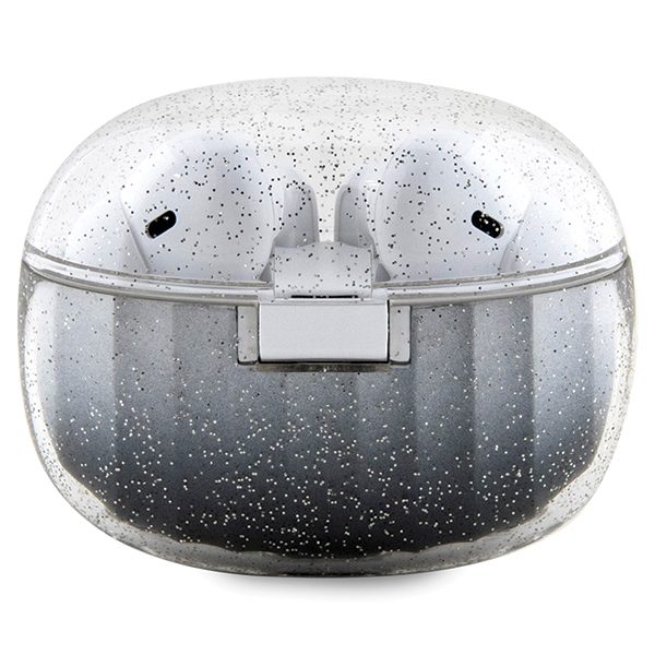 Guess Bluetooth earphones GUTWSHDGKEEK TWS GLITTER GRADIENT black