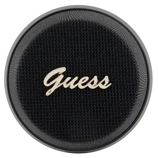 378750_oryg Guess Bluetooth speaker GUWSC3ALSMK STAND MAGNETIC SCRIPT METAL black