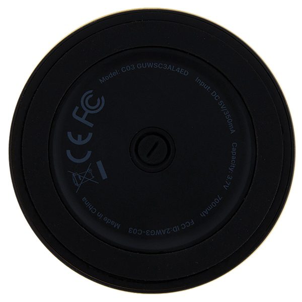 378751_oryg Guess Bluetooth speaker GUWSC3ALSMK STAND MAGNETIC SCRIPT METAL black