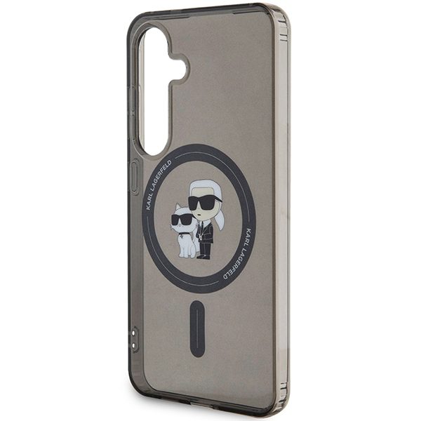 Karl Lagerfeld case for Samsung Galaxy S24 KLHMS24SHGKCNOK black HC MAGSAFE IML C