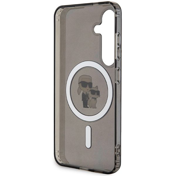Karl Lagerfeld case for Samsung Galaxy S24 KLHMS24SHGKCNOK black HC MAGSAFE IML C