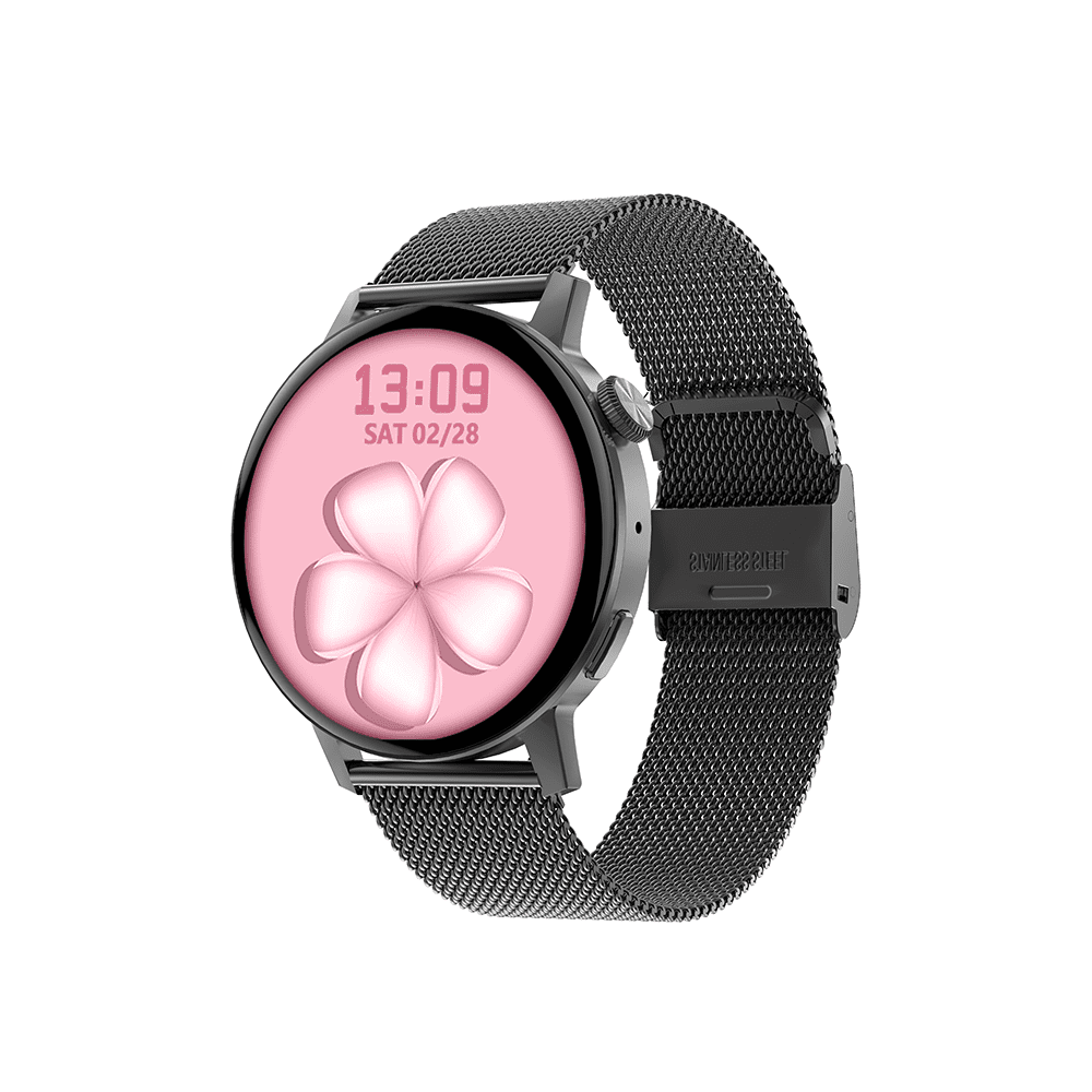 379273_oryg Forever smartwatch ForeVive 4 SB-350 black