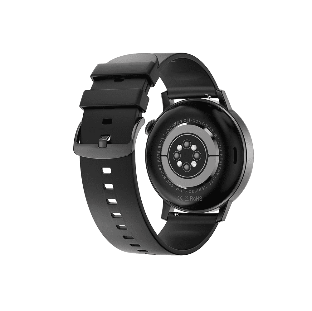 379284_oryg Forever smartwatch ForeVive 4 SB-350 black