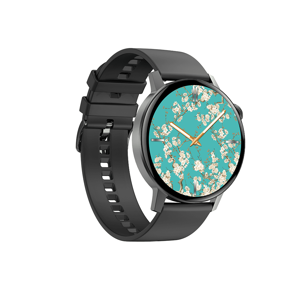379286_oryg Forever smartwatch ForeVive 4 SB-350 black