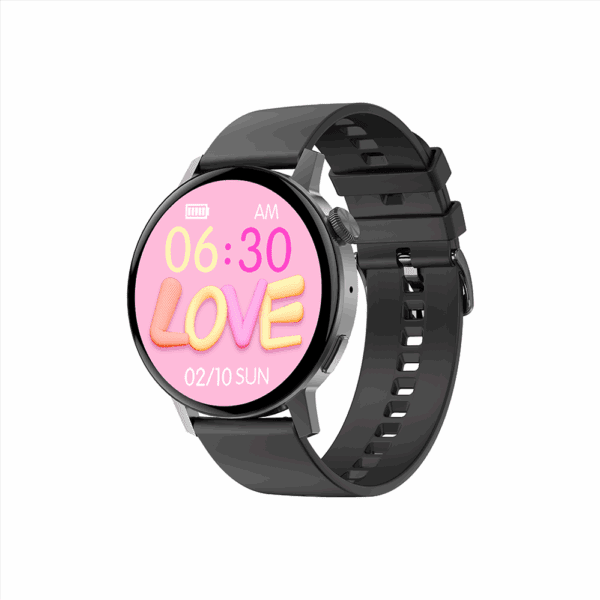 379287_oryg Forever smartwatch ForeVive 4 SB-350 black