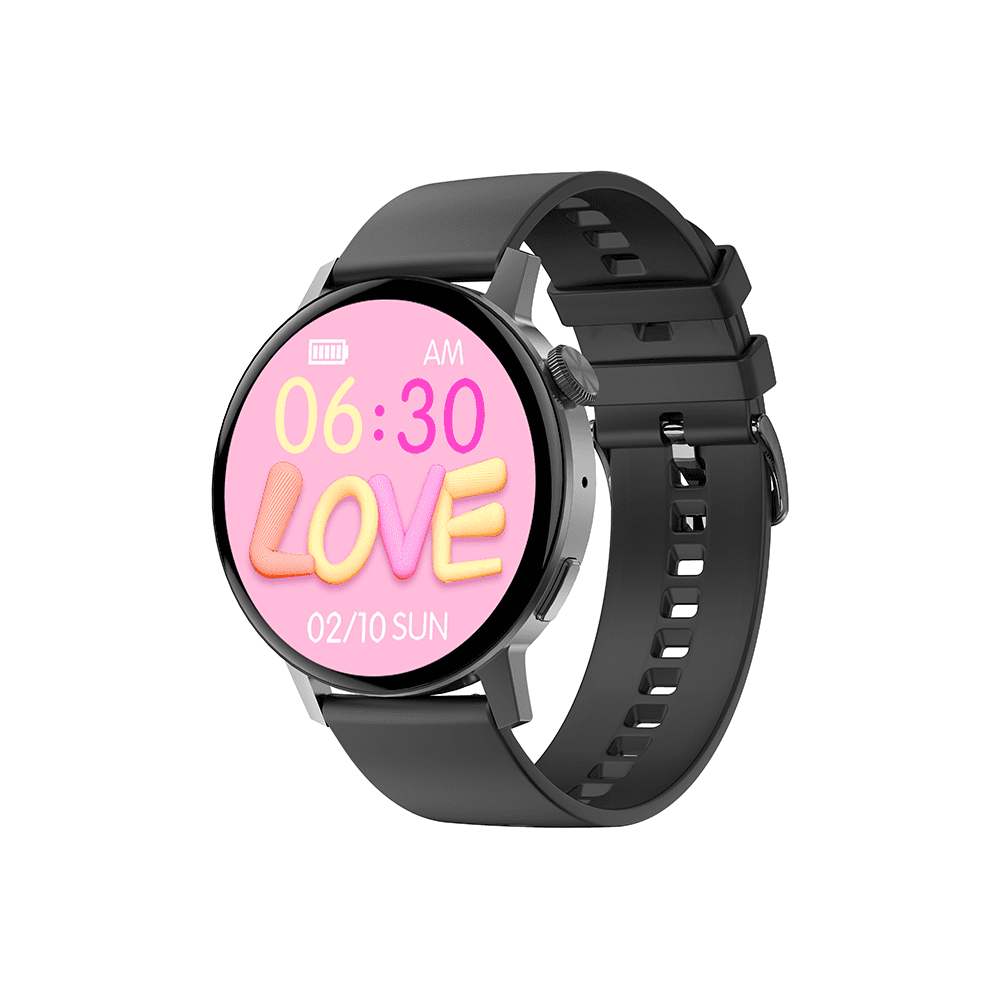 379287_oryg Forever smartwatch ForeVive 4 SB-350 black