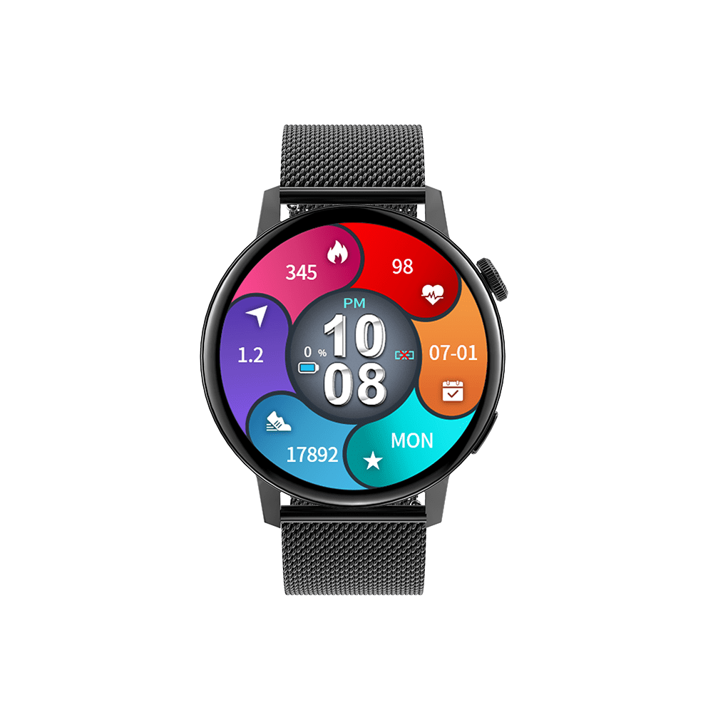379290_oryg Forever smartwatch ForeVive 4 SB-350 black