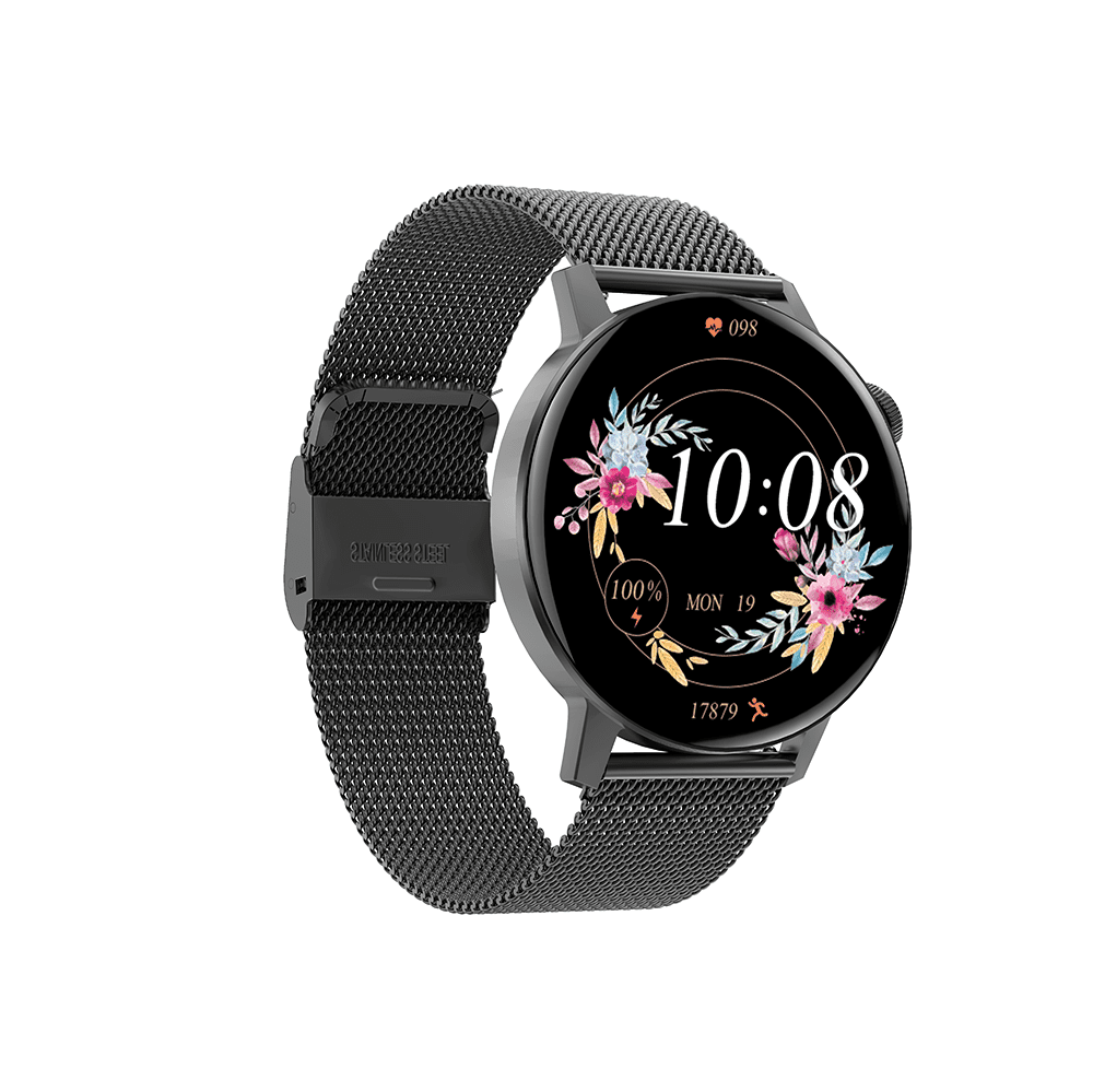379291_oryg Forever smartwatch ForeVive 4 SB-350 black