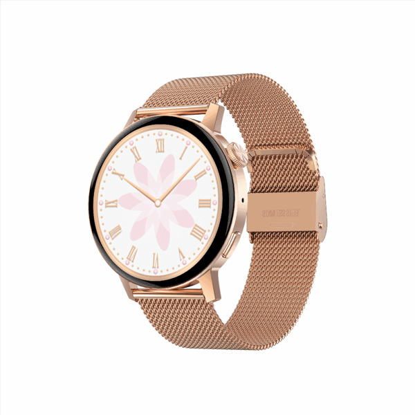 Forever smartwatch ForeVive 4 SB-350 rose gold