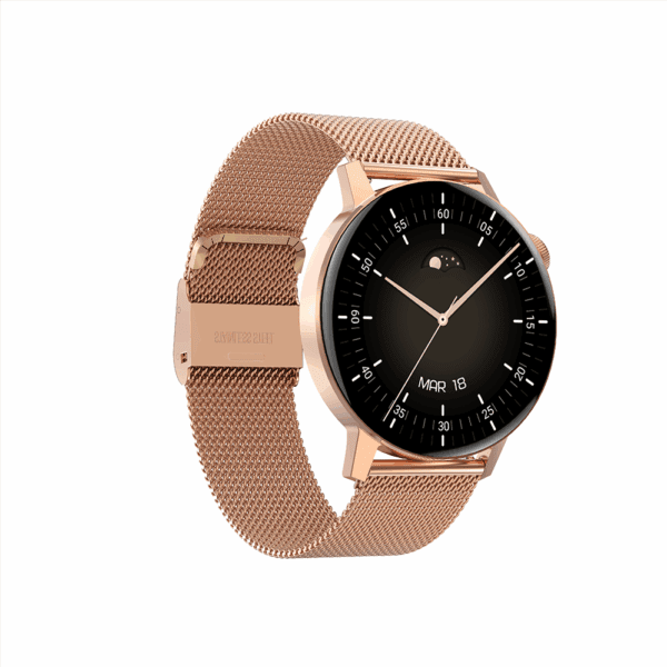 Forever smartwatch ForeVive 4 SB-350 rose gold