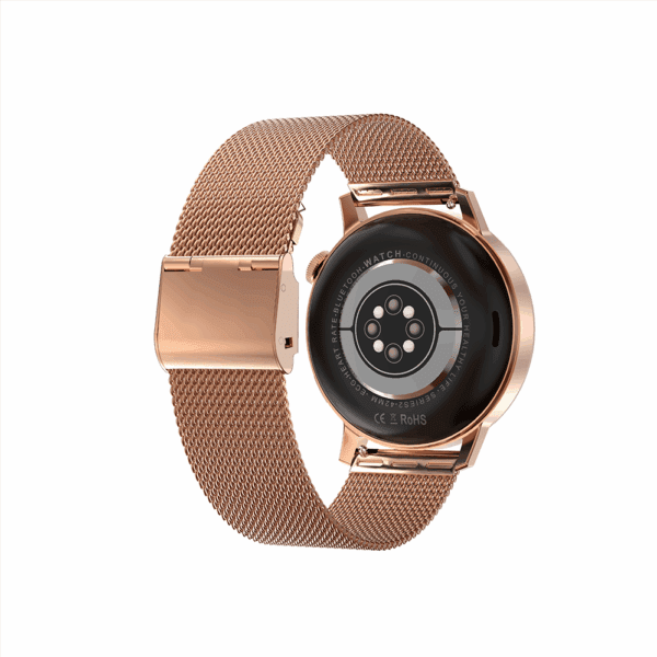Forever smartwatch ForeVive 4 SB-350 rose gold