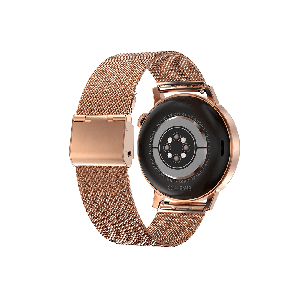 Forever smartwatch ForeVive 4 SB-350 rose gold