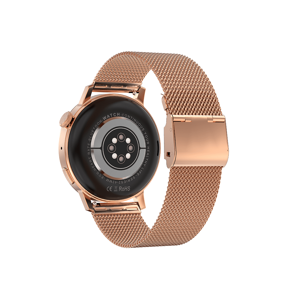 Forever smartwatch ForeVive 4 SB-350 rose gold