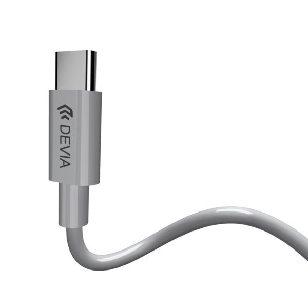 Devia adapter EC609 USB-C - USB-C (port) + USB-C (port) white