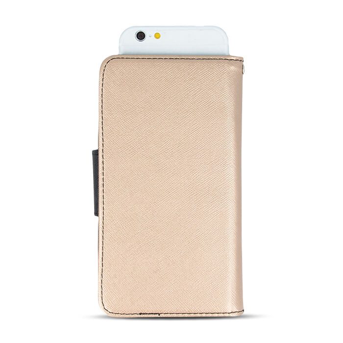 379452_oryg Smart Fancy case for iPhone 16 Pro 6,3" gold-black