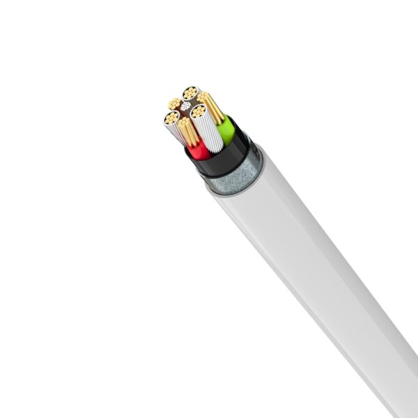 Devia cable Smart EC042 PD USB-C - USB-C 60W 3A white